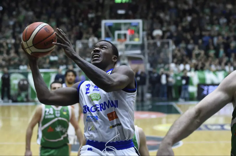 Sidigas Avellino-Germani Basket 95-96