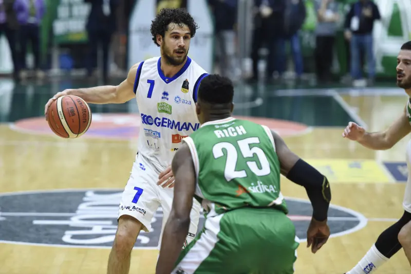 Sidigas Avellino-Germani Basket 95-96