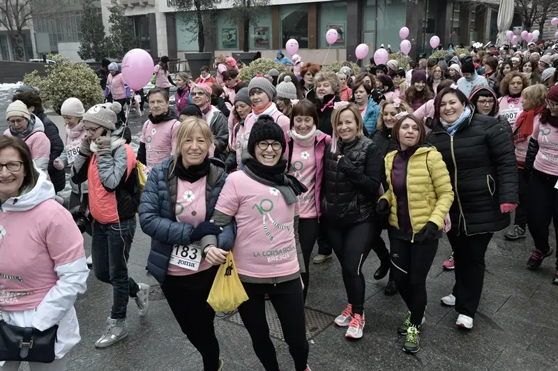 Corsa rosa per 7500 persone