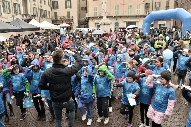 I piccoli di corsa per la Tomorrow Runners