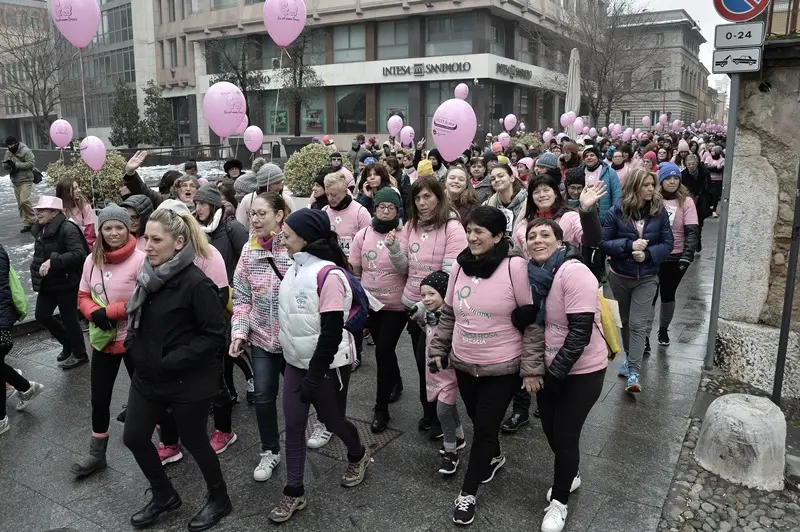 Corsa rosa per 7500 persone