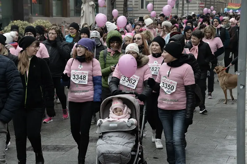 Corsa rosa per 7500 persone