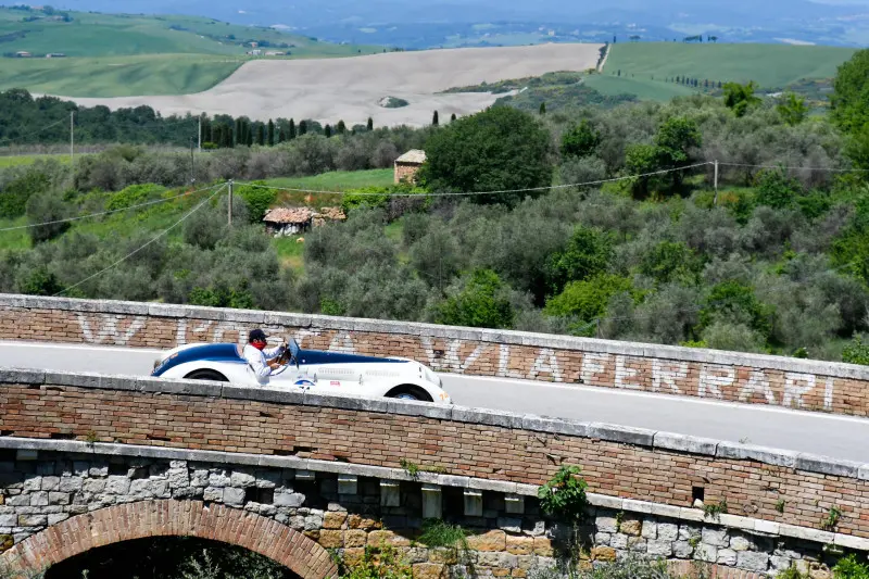 Mille Miglia - San Quirico