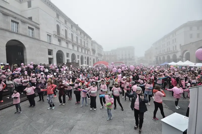 Corsa rosa per 7500 persone