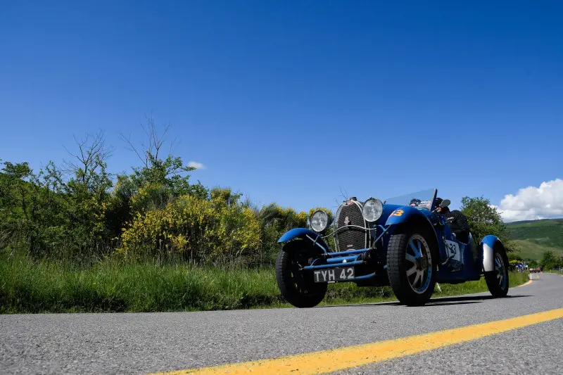 Mille Miglia - Radicofani