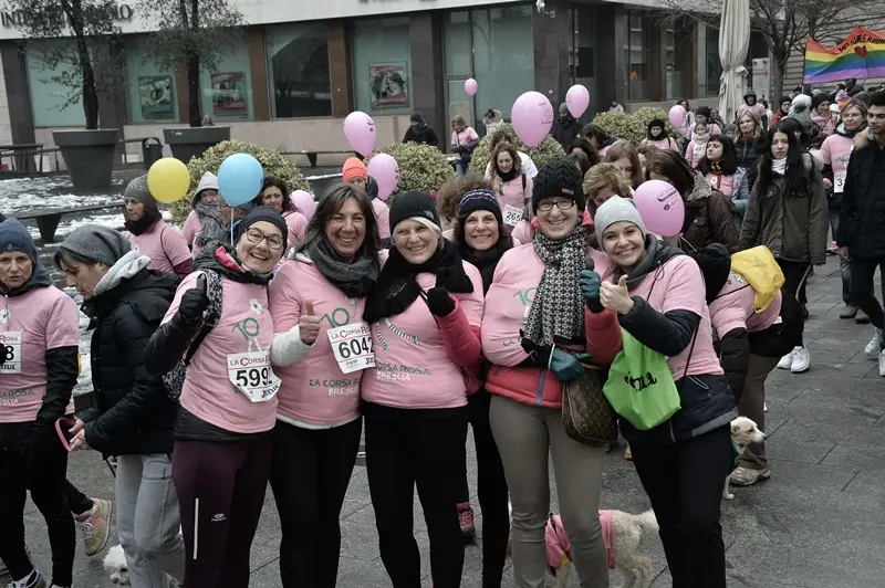 Corsa rosa per 7500 persone