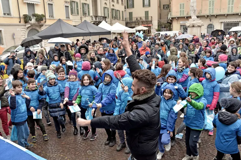 I piccoli di corsa per la Tomorrow Runners