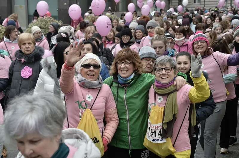 Corsa rosa per 7500 persone