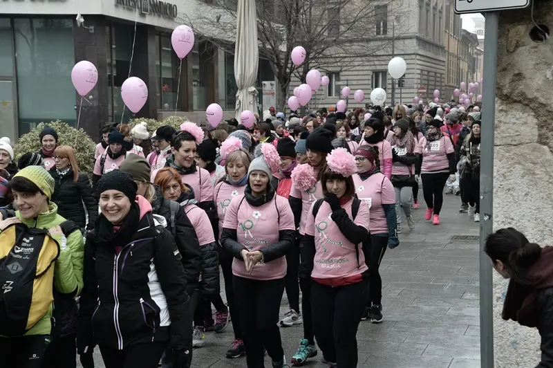 Corsa rosa per 7500 persone