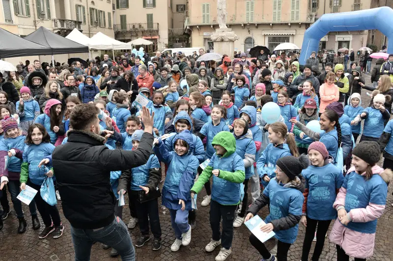 I piccoli di corsa per la Tomorrow Runners