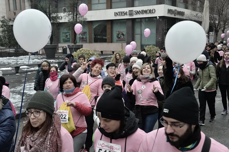 Corsa rosa per 7500 persone