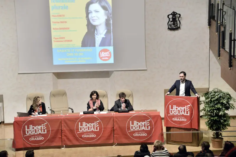 Laura Boldrini a Brescia