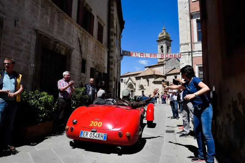 Mille Miglia - San Quirico