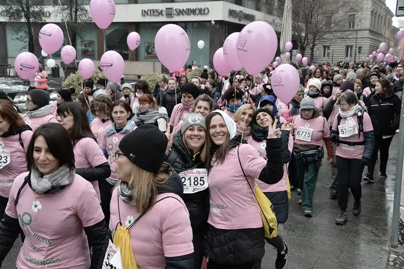 Corsa rosa per 7500 persone