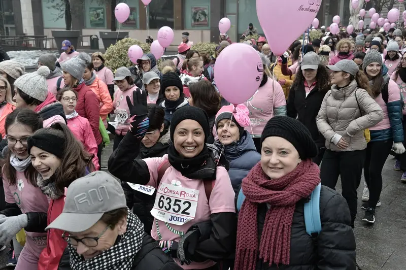 Corsa rosa per 7500 persone