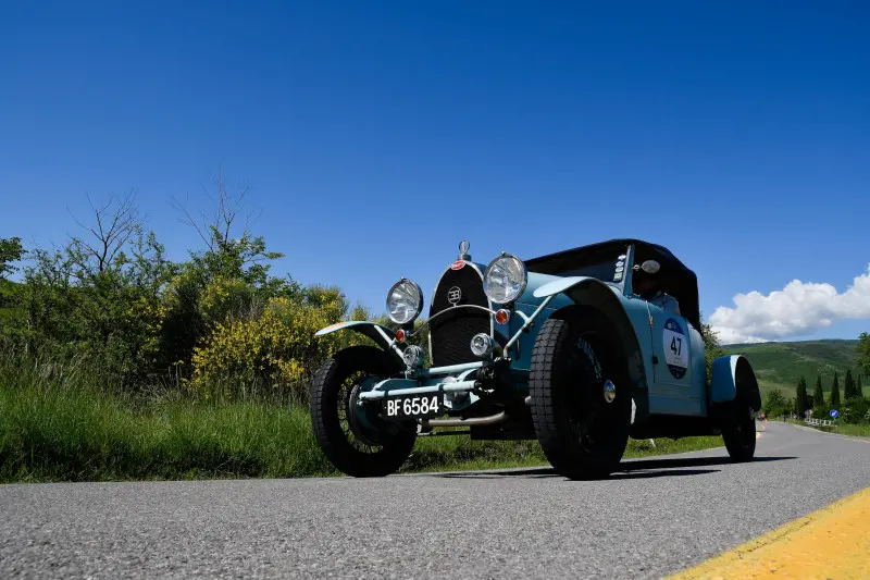 Mille Miglia - Radicofani