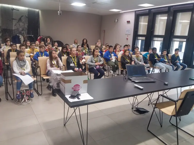 Gli alunni della scuola primaria di Rezzato