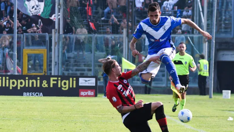Brescia-Foggia 2-2