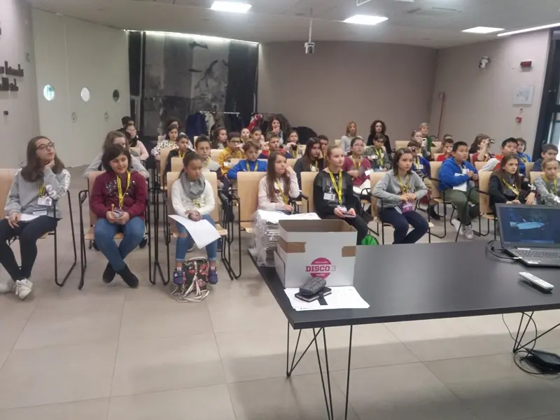 Gli alunni della scuola primaria di Rezzato