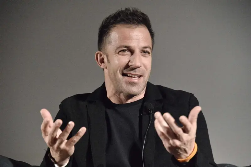 L'incontro con Del Piero