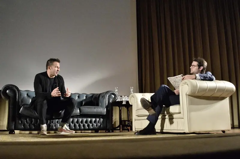 L'incontro con Del Piero