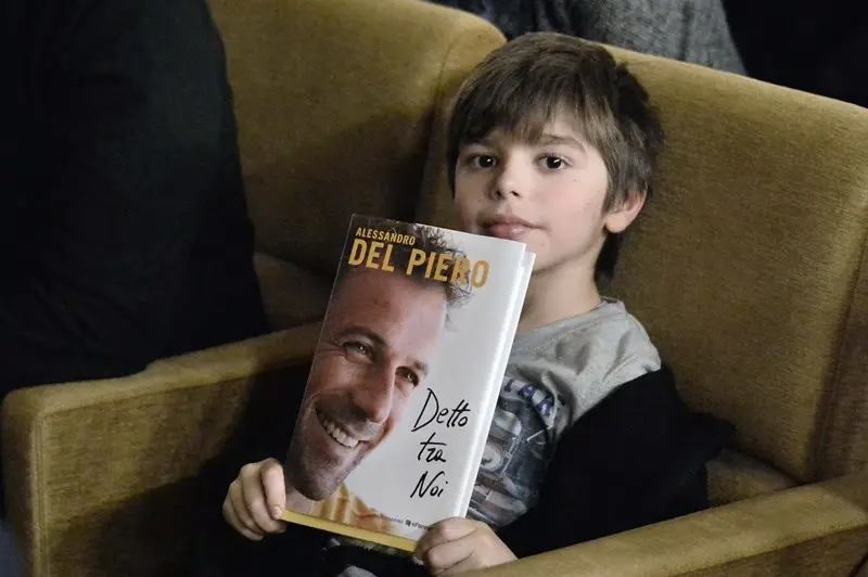 L'incontro con Del Piero