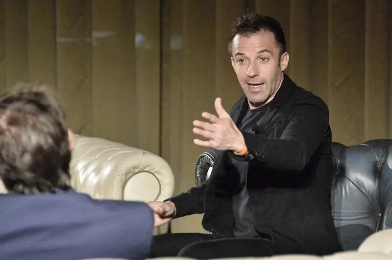 L'incontro con Del Piero