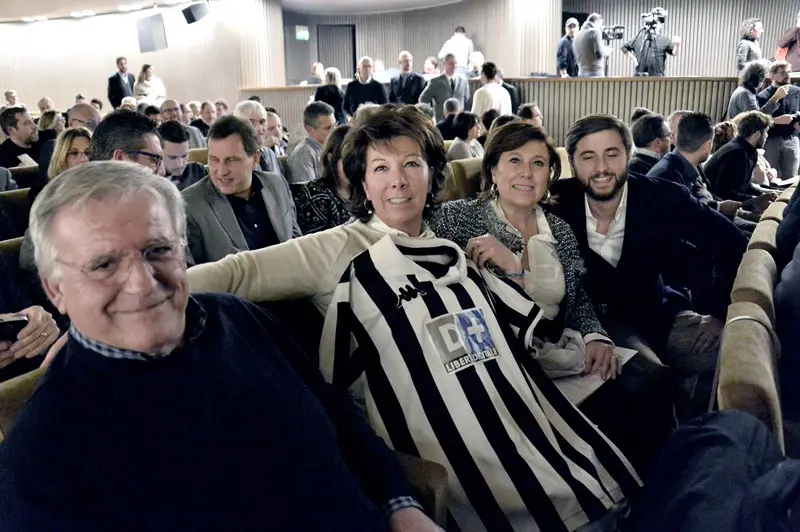 L'incontro con Del Piero