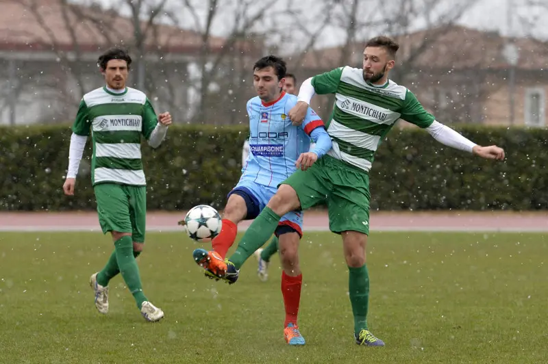 Promozione: Montichiari - Vighenzi 1-0