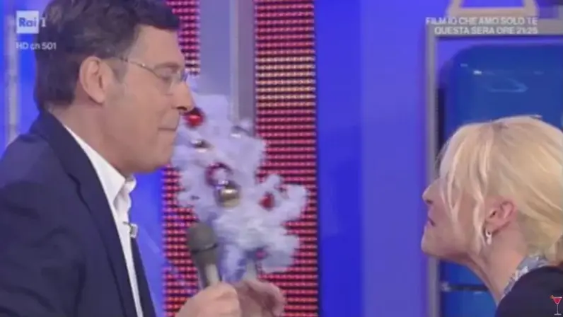 Fabrizio Frizzi alla Prova del cuoco