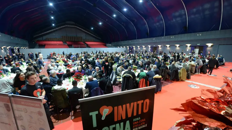 Cena solidale con gli chef