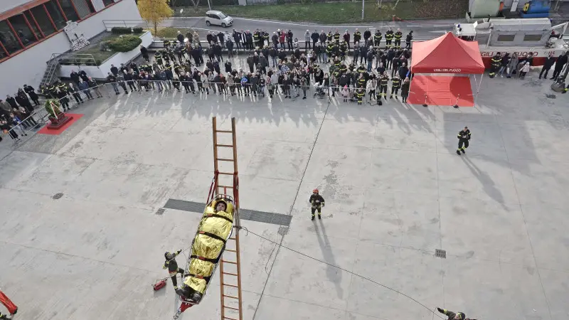Vigili del Fuoco, le celebrazione di Santa Barbara