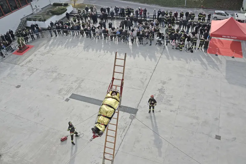 Vigili del Fuoco, le celebrazione di Santa Barbara