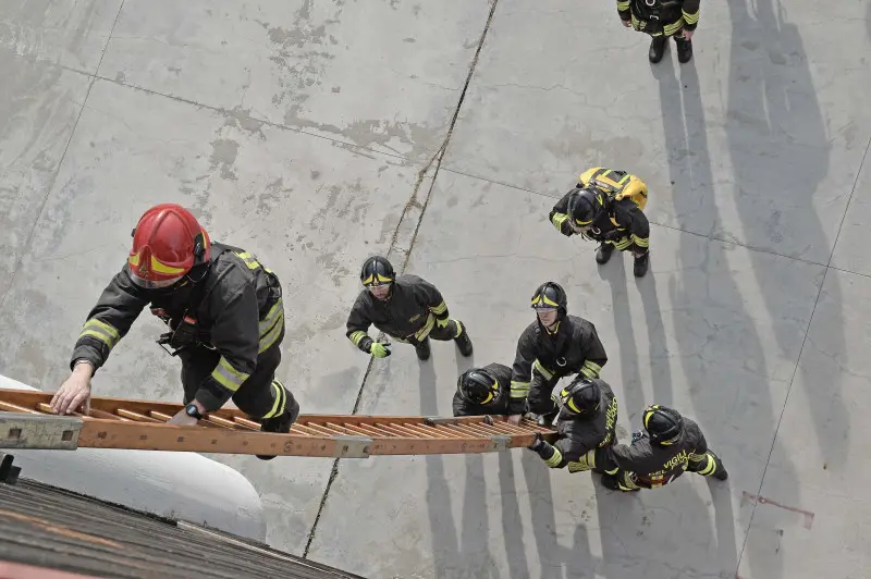 Vigili del Fuoco, le celebrazione di Santa Barbara