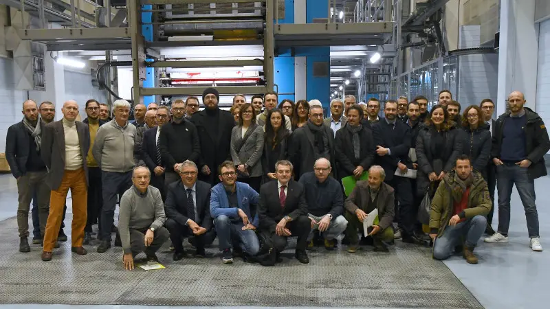 L'incontro dedicato al 4.0 al nostro centro stampa Csq