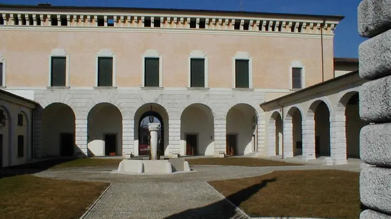 Il palazzo. La Fondazione ha sede in una nobile dimora del Seicento