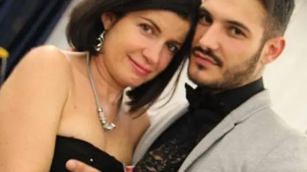 Uniti a distanza. Provvidenza Migliaccio e Cristian Leo