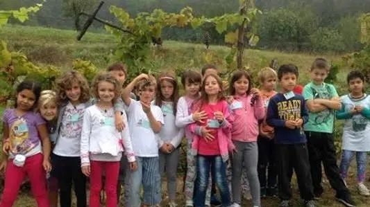 Cronisti in erba. I bambini della terza elementare di Caino