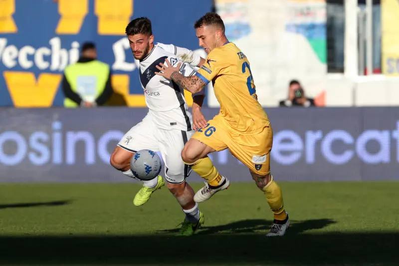 Frosinone-Brescia 2-0