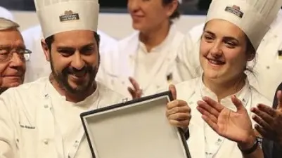 Chef Ganador. Marco Acquaroli, il 32enne cuoco bresciano. // FACEBOOK