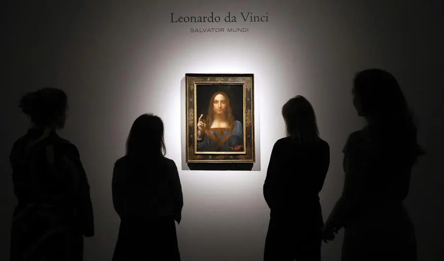 Il quadro di Leonardo Salvador Mundi