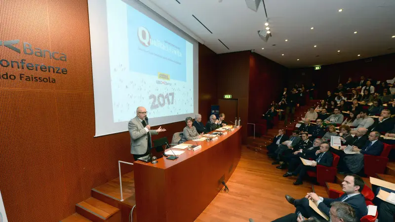 La presentazione della classifica di Qualità della vita 2017