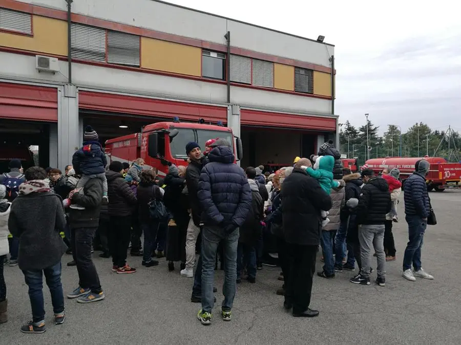 Caserme dei Vigili del fuoco aperte