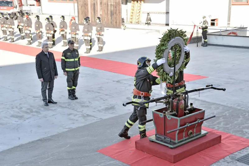 Vigili del Fuoco, le celebrazione di Santa Barbara