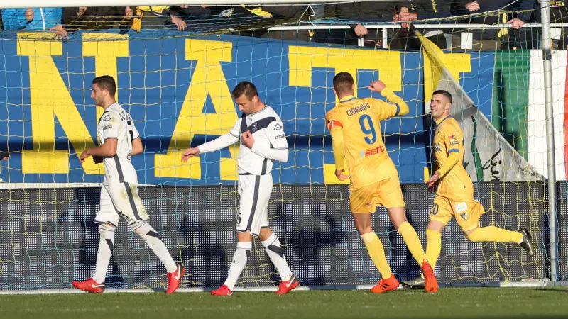 Frosinone-Brescia 2-0