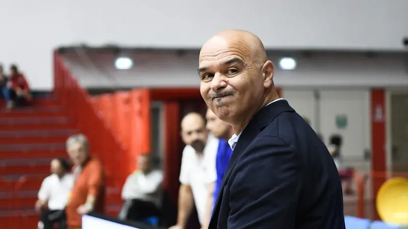 Coach Alessandro Crotti - Foto Reporter © www.giornaledibrescia.it
