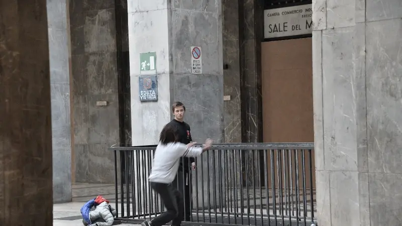 Balzi di parkour: ecco la sequenza