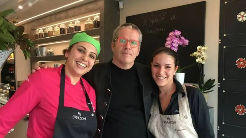 Giulia, Knam, Francesca e mille prelibatezze
