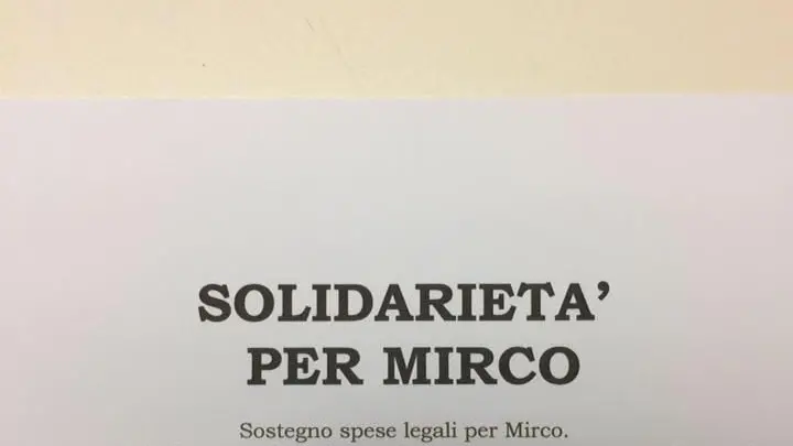 Mirco Franzoni raccolta fondi
