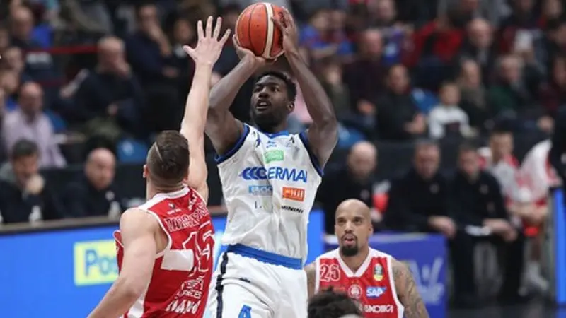 Olimpia Milano - Germani Basket Leonessa